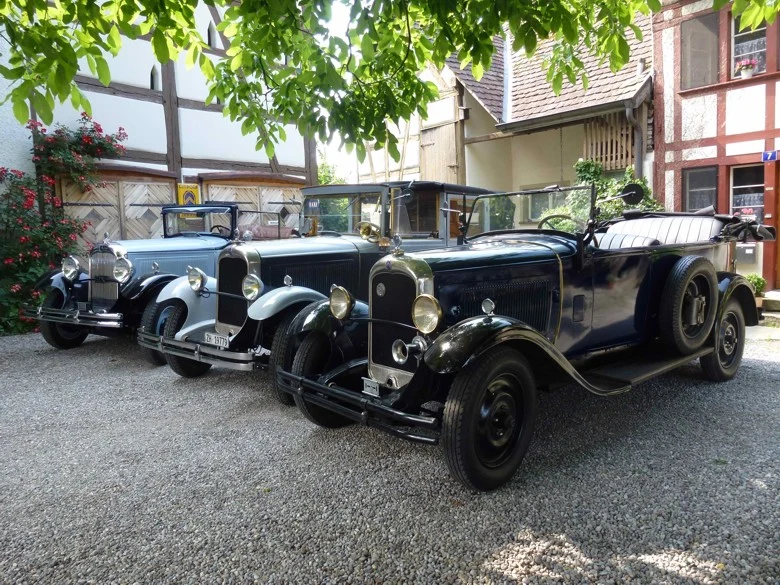 Citroën Veteranen