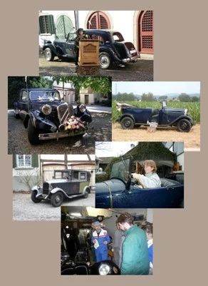 Oldtimer-Taxi