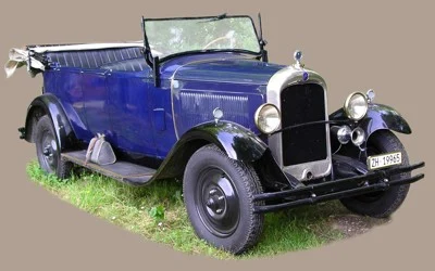 citroen AC4 Torpedo