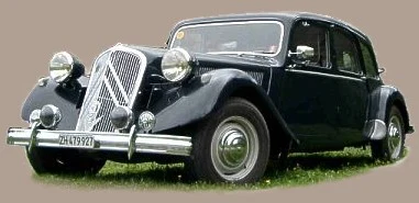 Citroen Traction Avant Familiale