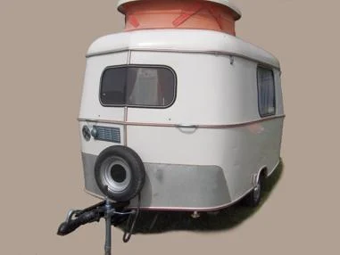Eriba Puck Wohnwagen