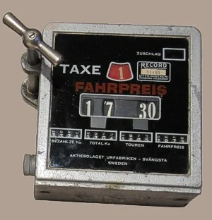 Taxameter