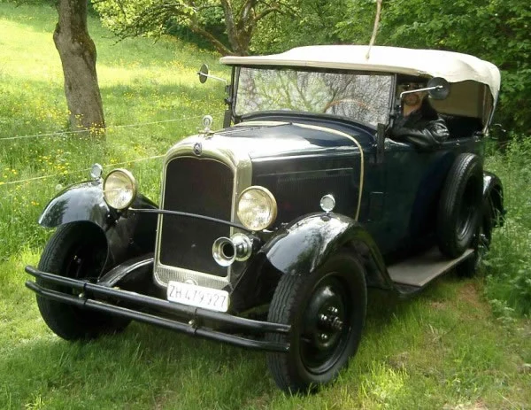 Citroën AC4 Torpédo